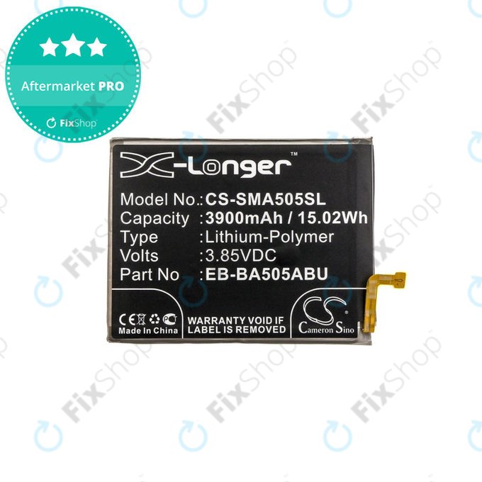 Samsung Galaxy A20 A205F - Akkumulátor EB-BA505ABN 3900mAh HQ