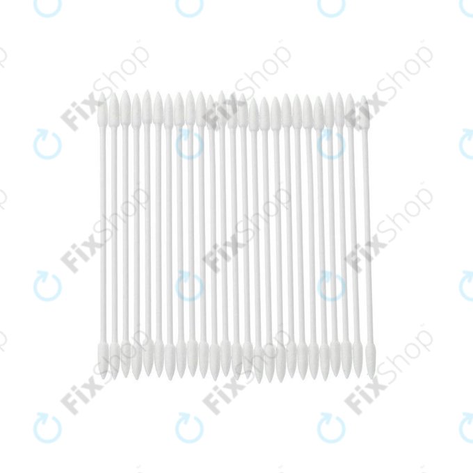 Pamut Törlőkendők Telefon- és Fejhallgató Tisztításhoz (25db)