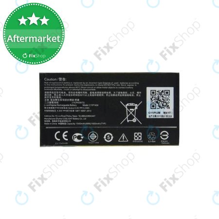 Asus Zenfone 4 A450CG - Akkumulátor C11P1404 1600mAh