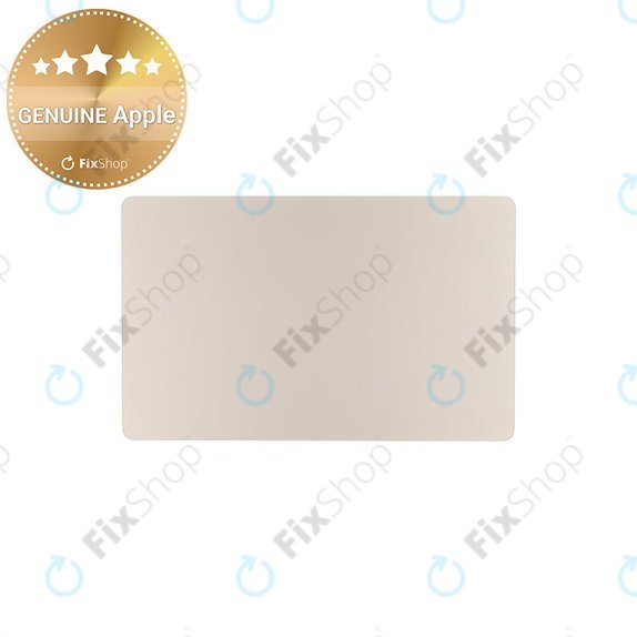 Trackpad komplett MacBook Air 15", A3241 (2025), Starlight, 661-50139, Genuine Apple