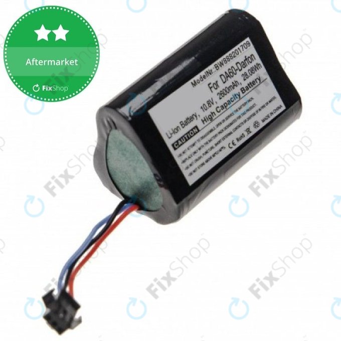 Ecovacs Deebot Slim-series, DA-series, D-series - Akkumulátor DA60-Darfon Li-Ion 10.8V 2600mAh