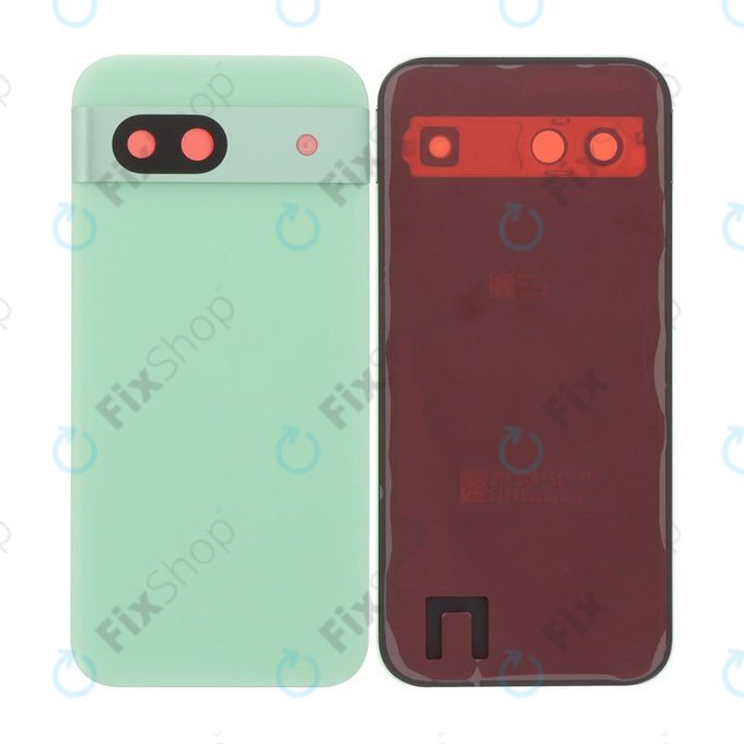 Google Pixel 8a - Akkumulátor Fedőlap Komplett (Aloe)