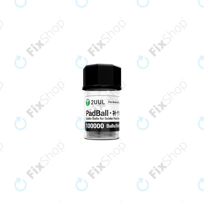 Forrasztógolyók Android szervizhez, 2UUL PB02