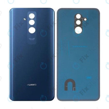 Huawei Mate 20 Lite - Akkumulátor Fedőlap (Sapphire Blue)