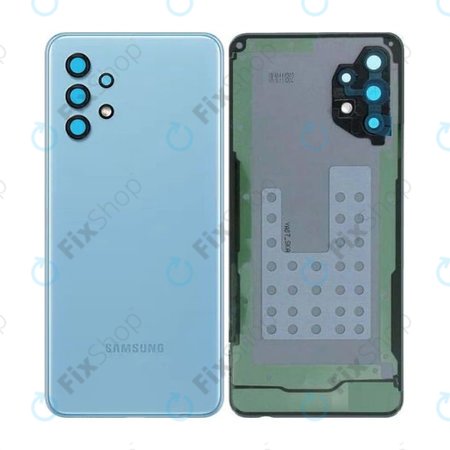Samsung Galaxy A32 5G A326B - Akkumulátor Fedőlap (Awesome Blue) - GH82-25080C Genuine Service Pack