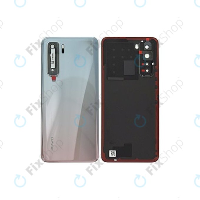 Huawei P40 Lite 5G - Akkumulátor Fedőlap (Space Silver) - 02353SMV Genuine Service Pack
