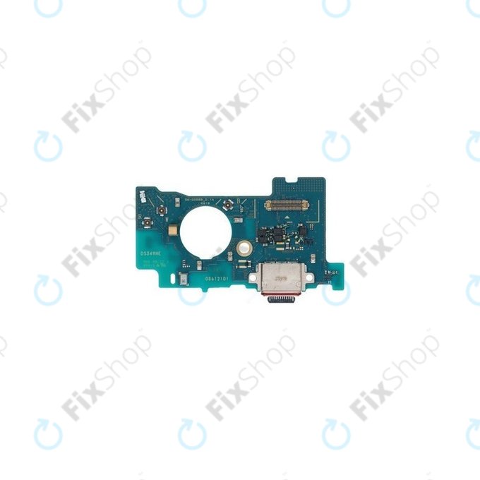 Samsung Galaxy Xcover 7 G556B - Töltő Csatlakozó + PCB Alaplap - GH96-14978A Genuine Service Pack
