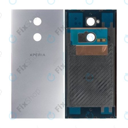 Sony Xperia XA2 Ultra - Akkumulátor Fedőlap (Ezüst) - 78PC2500010