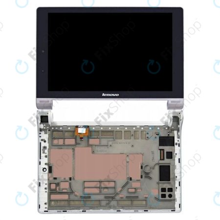 Lenovo Yoga Tab 2 1050L - LCD Kijelző + Érintőüveg + Keret - 5D69A6N2JR Genuine Service Pack