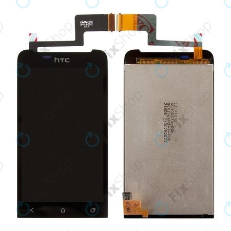 HTC One V - LCD Kijelző + Érintőüveg - 60H00673-00P
