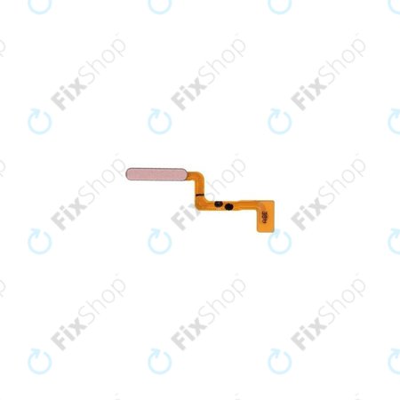 Samsung Galaxy Z Flip 5G F707B - Ujjlenyomat Érzékelő + Flex Kábel (Mystic Bronze) - GH96-13621B Genuine Service Pack