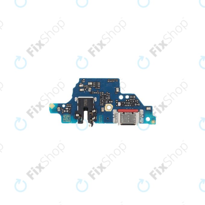 Motorola Moto G84 XT2347 - Töltő Csatlakozó + PCB Alaplap