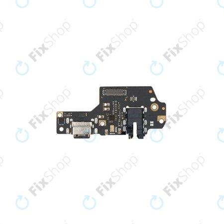 Xiaomi Redmi Note 8T - Töltő Csatlakozó + Mikrofon + Rezgőmotor PCB Alaplap