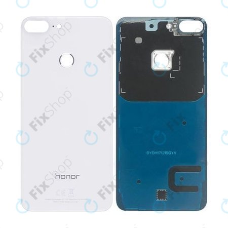 Huawei Honor 9 Lite LLD-L31 - Akkumulátor Fedőlap (Pearl White)