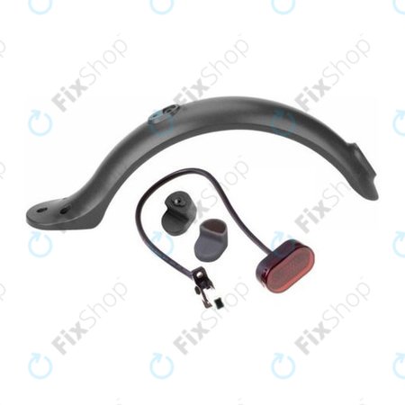 Xiaomi Mi Electric Scooter 1S, Essential, Pro 2 - Hátsó Sárvédő (Black) - C002550015000, C002550017100 Genuine Service Pack
