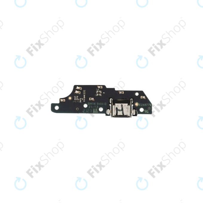 Motorola Moto E20 - Töltő Csatlakozó PCB Alaplap - 5P68C19462 Genuine Service Pack