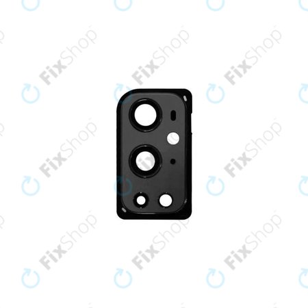 OnePlus 9 Pro - Hátlapi Kameralencse Üveg (Stellar Black) - 1071101070 Genuine Service Pack