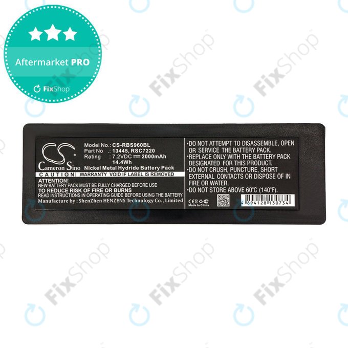 Akkumulátor Scanreco 590, 592, 2000mAh, Ni-MH, 7.2V, RSC7220, HQ