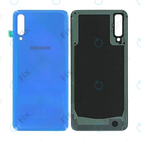 Samsung Galaxy A70 A705F - Akkumulátor Fedőlap (Blue)