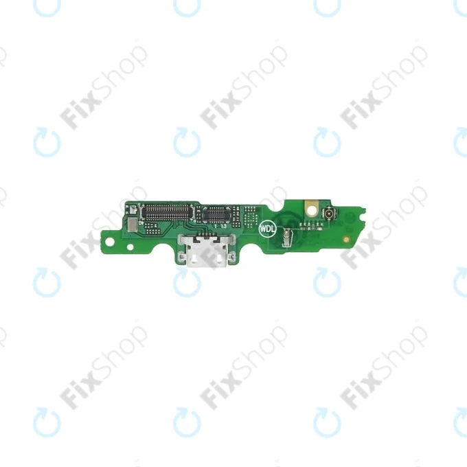 Motorola Moto G5 XT1676 - Töltő Csatlakozó PCB Alaplap