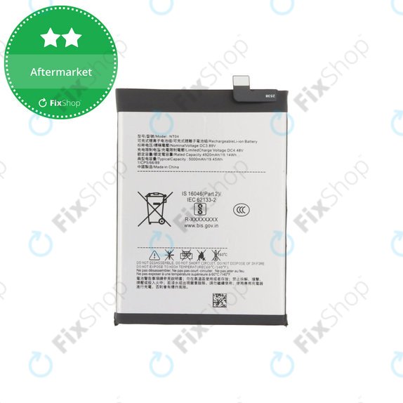 Akkumulátor Nothing Phone (3a), (3a) Pro, NT04, 5000mAh
