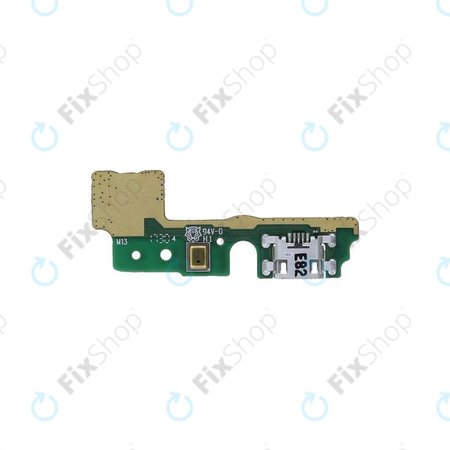 Huawei Honor 6A Delhi-L22 - Töltő Csatlakozó + Mikrofon PCB Alaplap - 02351KUB