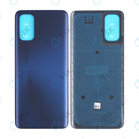 Realme 7 Pro RMX2170 - Akkumulátor Fedőlap (Mirror Blue)