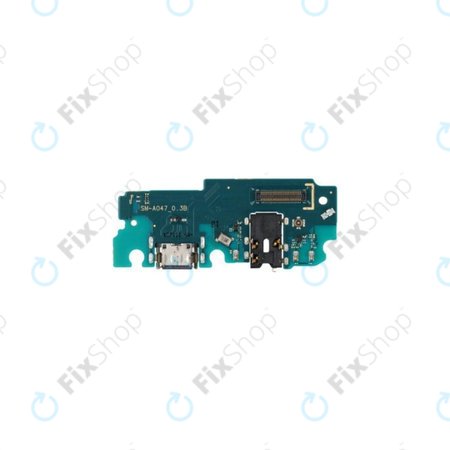 Samsung Galaxy A04s A047F - Töltő Csatlakozó + PCB Alaplap - GH96-15280A Genuine Service Pack