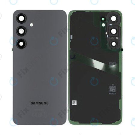Samsung Galaxy S24 Plus S926B - Akkumulátor Fedőlap (Onyx Black) - GH82-33275A Genuine Service Pack