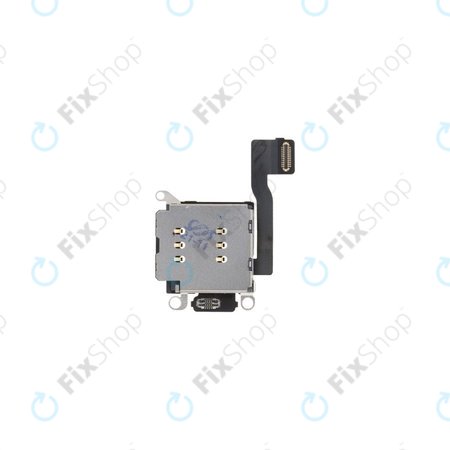 Apple iPhone 13 - SIM-Kártya Olvasó + Flex Kábel (Single SIM)