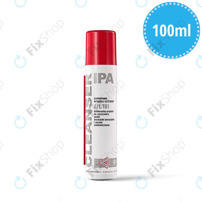 Izopropanol 100%, 100 ml, spray, Cleanser IPA