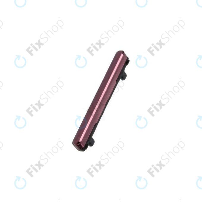 Samsung Galaxy S22 Ultra S908B - Hangerő Gomb (Burgundy) - GH98-47129B Genuine Service Pack