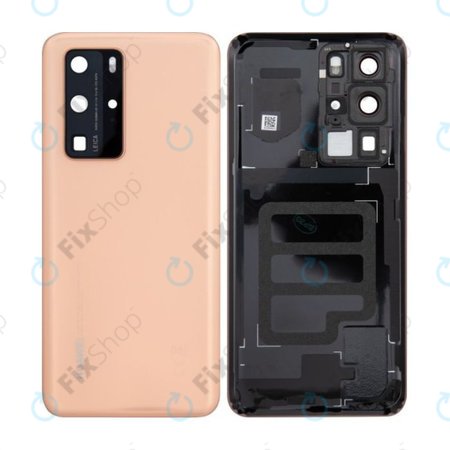 Huawei P40 Pro - Akkumulátor Fedőlap (Blush Gold) - 02353MNB Genuine Service Pack