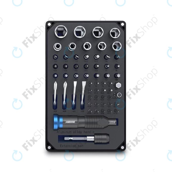 Jakemy JM-6125 - Háztartási Csavarhúzó Készlet 60in1