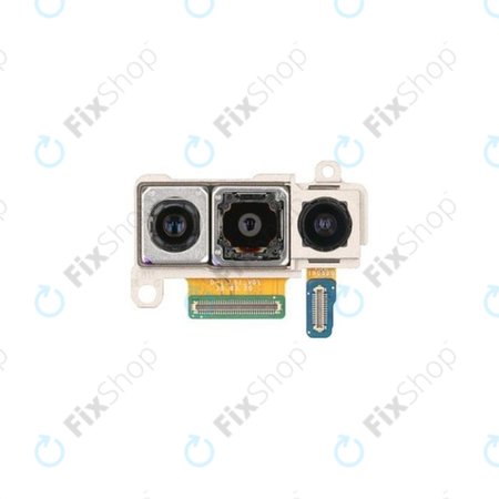 Samsung Galaxy Note 10 N970F - Hátlapi Kamera Modul 12MP + 12MP + 16MP - GH96-12726A Genuine Service Pack
