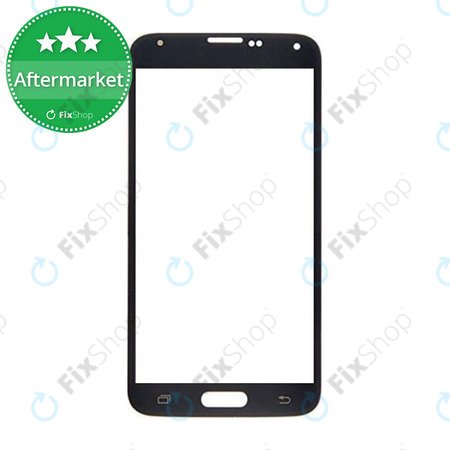 Samsung Galaxy S5 G900F - Érintőüveg (Charcoal Black)