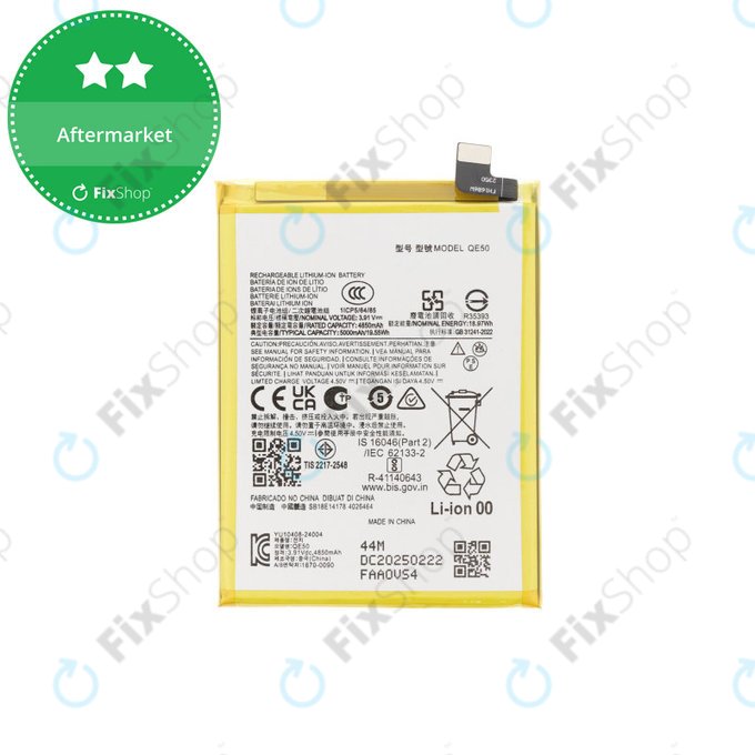 Motorola Moto G85 5G XT2427-3 - Akkumulátor QE50 4850mAh