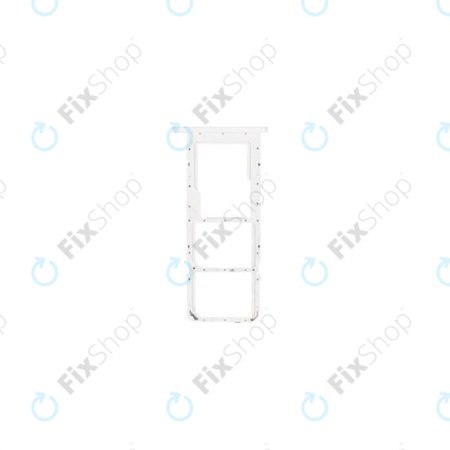 Samsung Galaxy A02s A026F - SIM Adapter (White) - GH81-20137A Genuine Service Pack
