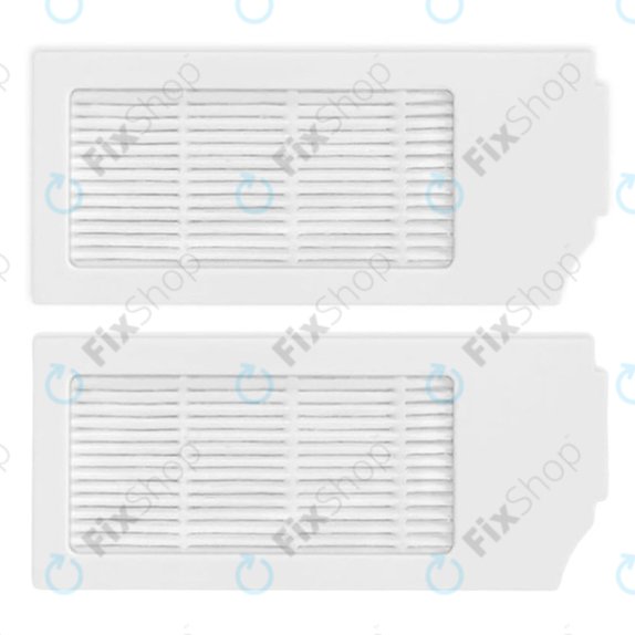 HEPA-szűrő, 2 db Ecovacs Deebot N20, N20 Plus, N20 Pro Plus készülékhez