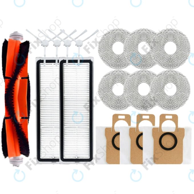 Xiaomi Mijia Omni 2, Mi Robot Vacuum X20+, X10+, Dreame S10 Pro - Bővített készlet