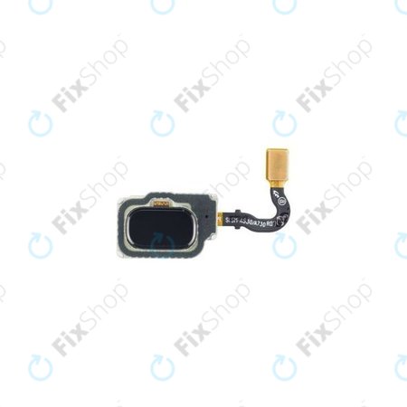 Samsung Galaxy A8 A530F (2018) - Ujjlenyomat-érzékelő ujj + Flex Kábelek - GH96-11333A Genuine Service Pack