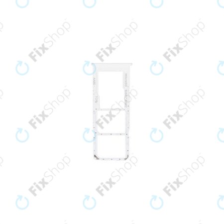 Samsung Galaxy A12 A125F - SIM Adapter (White) - GH98-46124B Genuine Service Pack