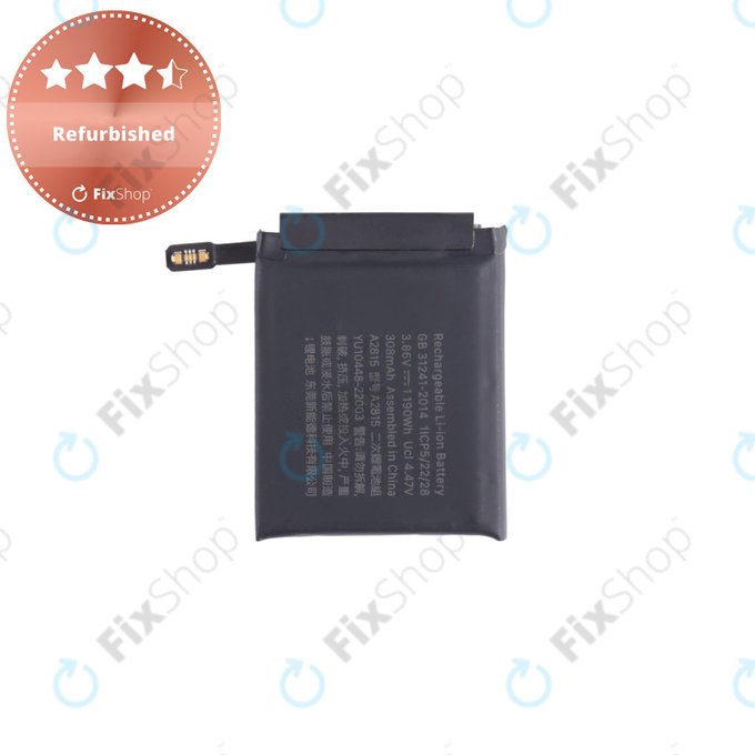 Apple Watch 8 45mm - Akkumulátor A2815 308mAh Refurbished