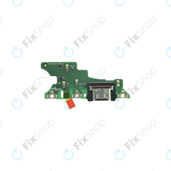 Huawei Honor 20, 20 Pro, Nova 5T - Töltő Csatlakozó PCB Alaplap - 02352TTT, 02353CRS, 02352VKS Genuine Service Pack