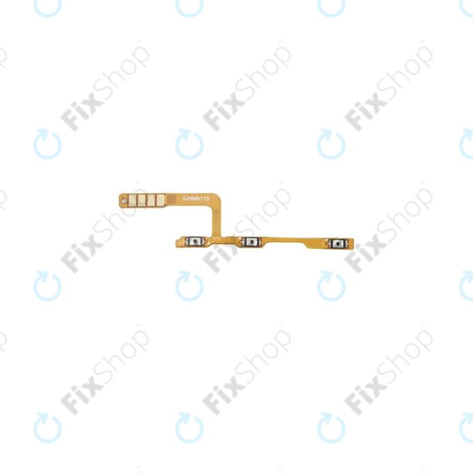 Xiaomi Redmi Note 11 - Bekapcsoló + Hangerő Gomb Flex Kábel