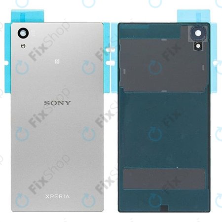 Sony Xperia Z5 E6653 - Elem fedél NFC nélkül (Silver) - 1295-1376 Genuine Service Pack