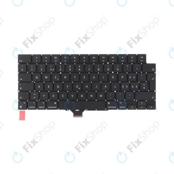Apple MacBook Pro 14" M1 Pro A2442 (2021), 16" M1 Max A2485 (2021) - Billentyűzet CH