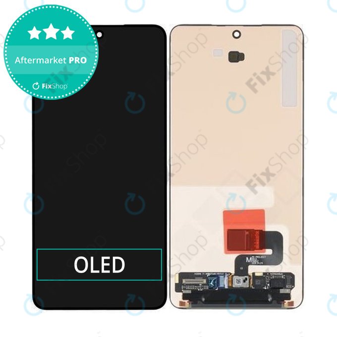 Kijelző OLED Samsung S26, Érintőüveg keret nélkül