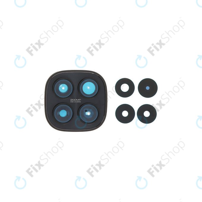 Visszapillantó Üveg Kerettel Xiaomi Redmi Note 15 Pro 5G, Black