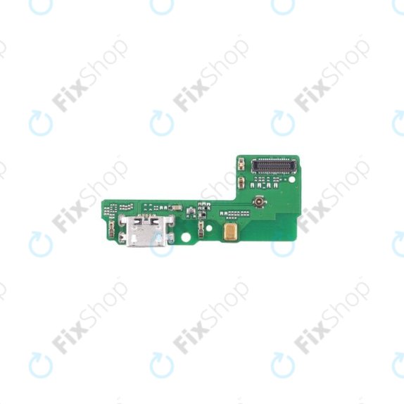 Xiaomi Redmi 5 - Töltő Csatlakozó + Mikrofon PCB Alaplap